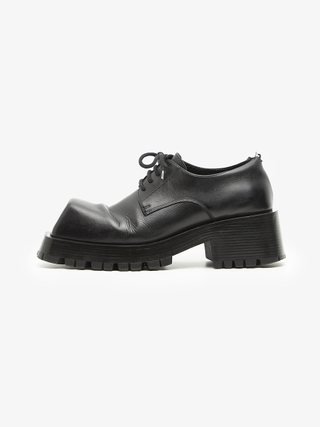 1017 ALYX 9SM Black High Rubber Mono Boots