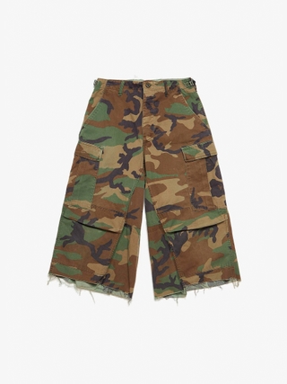 パンツ JOSHUA JAMAL camo shorts JOSHUA JAMAL ジョシュア ジャマル SS25 WOODLAND NBHD SHORTS
