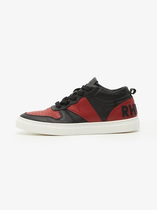 Rick Owens Drkshdw Faux Fur High Abstract Sneakers Rick Owens Drkshdw Faux Fur High Abstract Sneakers