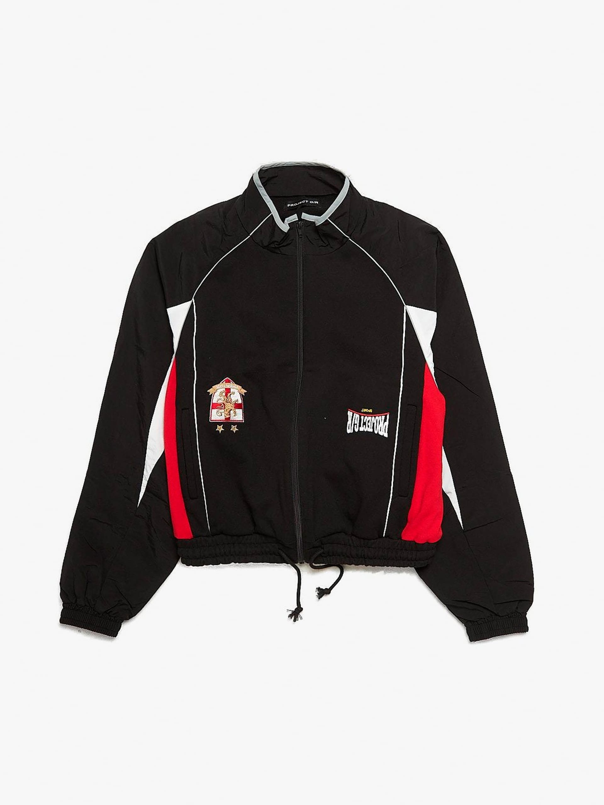 PROJECT G⁄R - REVERSIBLE LASER CUT ZIP HOODIE | HBX