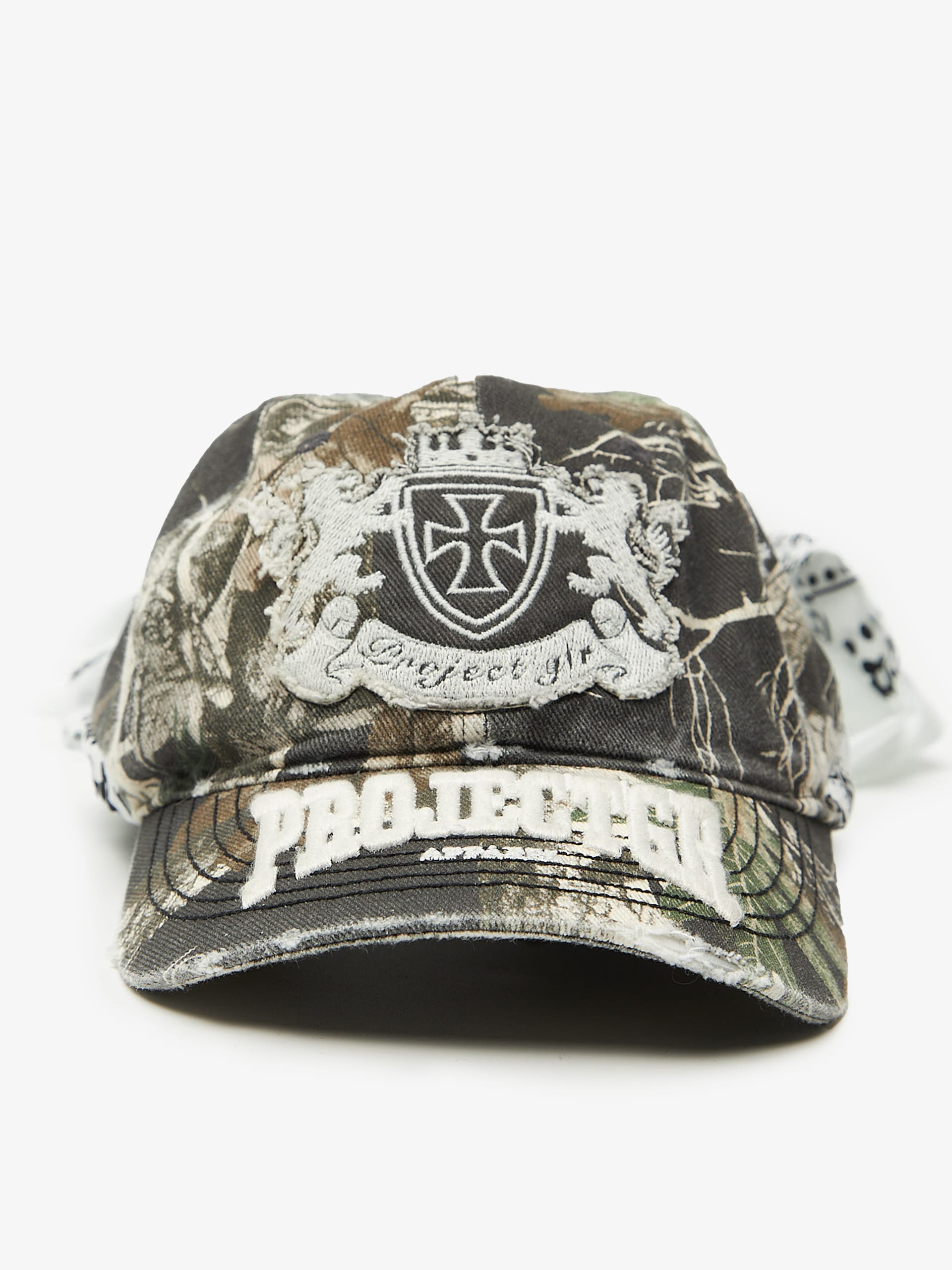 Project GR Real Tree Camo Bandana Layered Cap