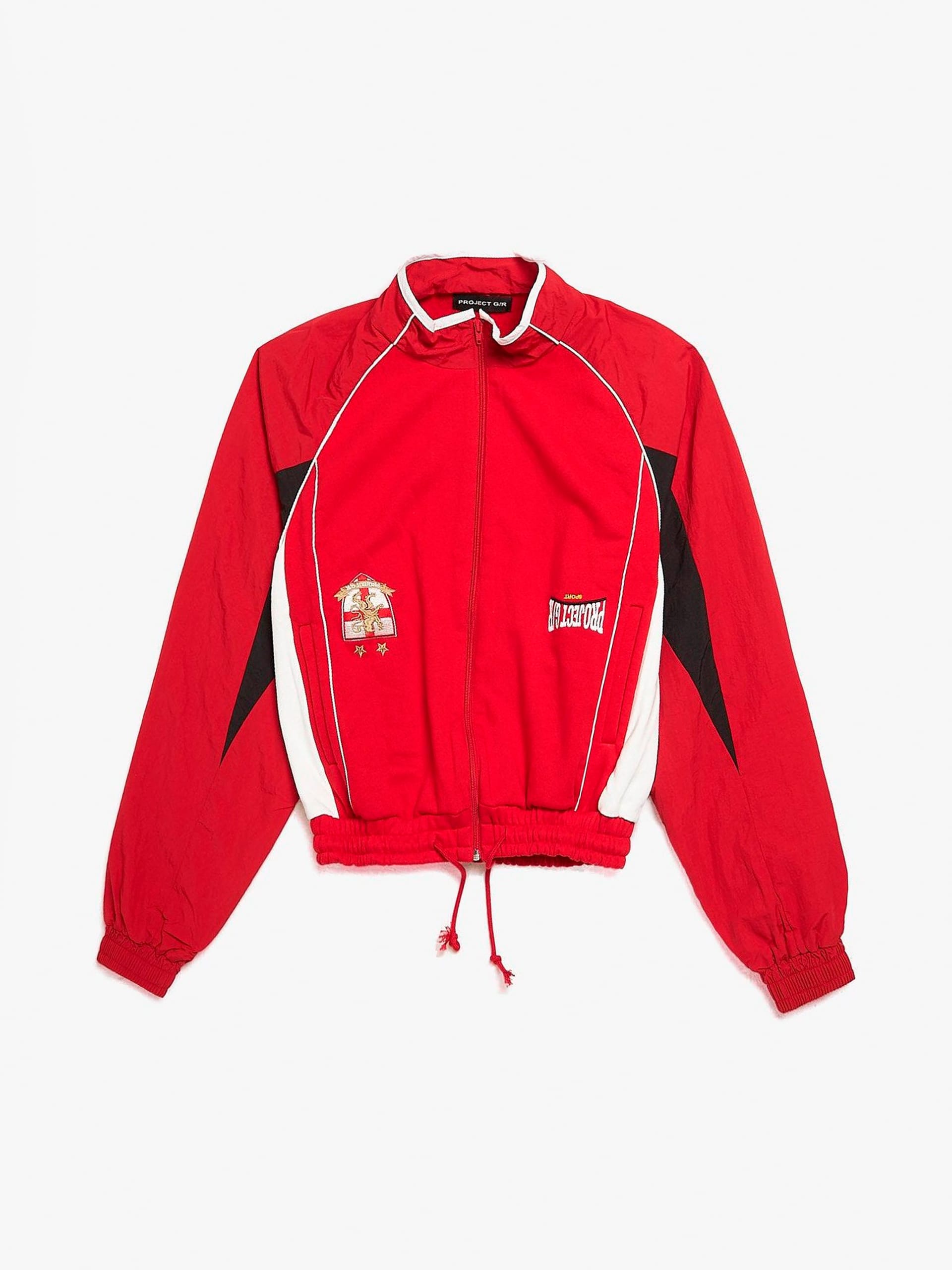 Project GR Red Reconstructed Hybrid Track Jacket