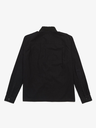 HAIDER ACKERMANN ハイネックブルゾン　サイズ34 Haider Ackermann】【イタリア製】ハイダーアッカーマン『レザー