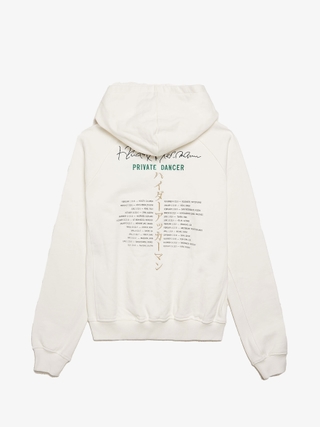 NO/FAITH STUDIOS◆フーディー SAARLAND ZIPPER USED BEIGE SWEATSHIRTS – NO/FAITH STUDIOS