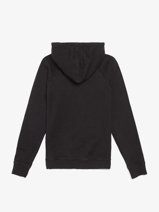 Project GR Black Washed Sin Logo Printed Cotton Sweatshirt