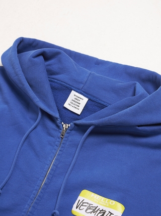 ★人気【Project G/R】Mixed Printed Vintage Hoodie★Pale Blue Project GR Pale Blue Mixed Printed Vintage Hoodie