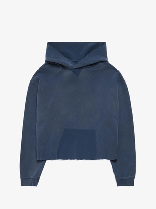 Ader Error Black Space Invaders Logo Printed Sweatshirt