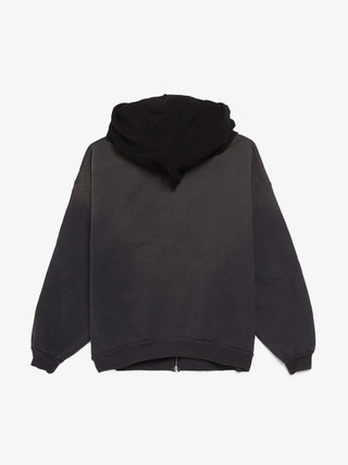 Balenciaga★24FW★Large fit hood faded black 739024TQVS11083 MUSINSA | BALENCIAGA Large Fit Hood - Faded Black
