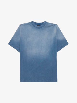 人気★関税込【BALENCIAGA】 SEE NOW BUY NOW Tシャツ Blue 人気☆関税込【BALENCIAGA】 SEE NOW BUY NOW Tシャツ Blue