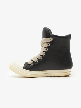 Boris Bidjan Saberi Black And White Low Top Bamba 2 Sneakers