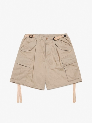 Project GR Layered Skirt Camo Cargo Shorts