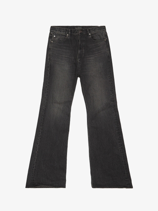 Dior Black Slim Japan Made Viscose Blend Jeans