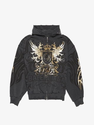 gadid anoniem hume / black スウェット