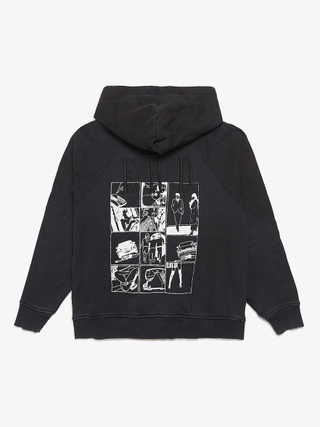 PROJECT GR サイズ2 ZIP HOODIE ブラック Project GR Zygon Zip Hoodie - Washed Black