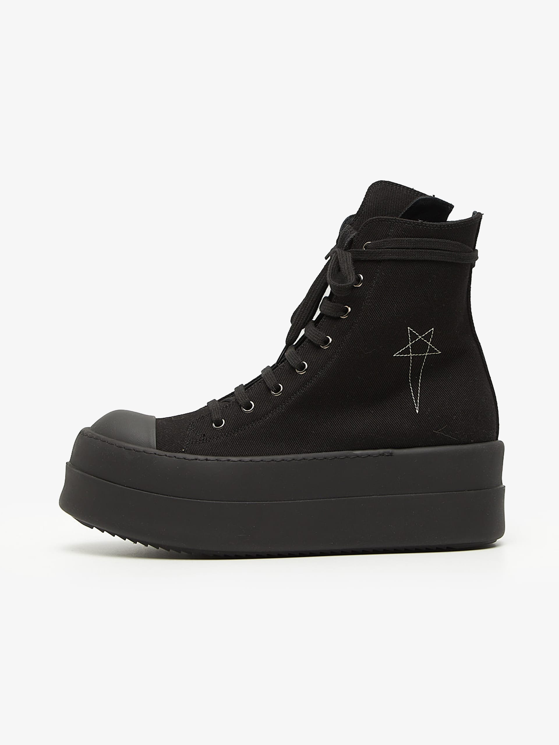 靴 rick owens high ramones ss25 RICK OWENS 