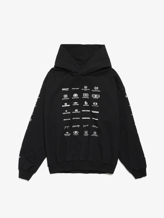 関税込★Project G/R★Two Faced Washed Hoodi.e★washed black PROJECT G/R - Two-Faced Washed Hoodie | HBX - Globally