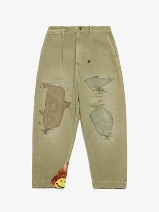Project GR Two Faced Denim Pants - Blue