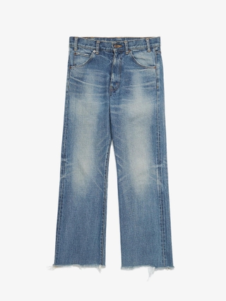平野紫耀着用 PROJECT GR two faced denim pants - メルカリ