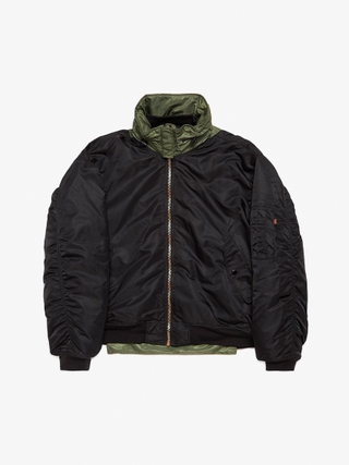 Project GR Distressed Canvas Work Jacket - Brown