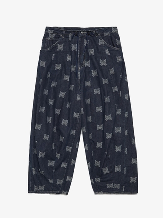 Project GR Two Faced Denim Pants - Blue