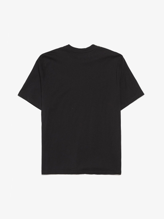 Alexander Digenova Gray Boxy Skins Logo Printed Cotton T-shirt