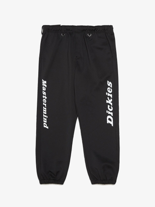 Project GR Coated Biker Armoured Flare Pants - Black