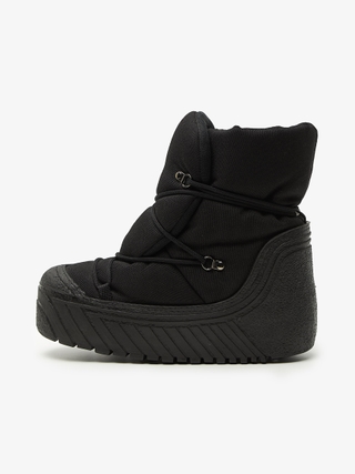 1017 ALYX 9SM Black High Rubber Mono Boots