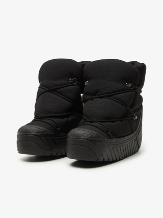 1017 ALYX 9SM Black High Rubber Mono Boots
