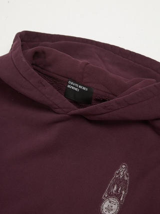 ★人気【Project G/R】★Membership Caffeine Parody Hoodie Red Project GR Membership Caffeine Parody Hoodie - Red