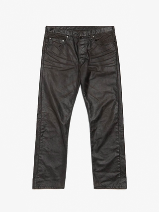 パンツ project g/r two faced denim pants ☆韓国の人気☆【Project G/R】☆Two Faced Denim Pants Blue