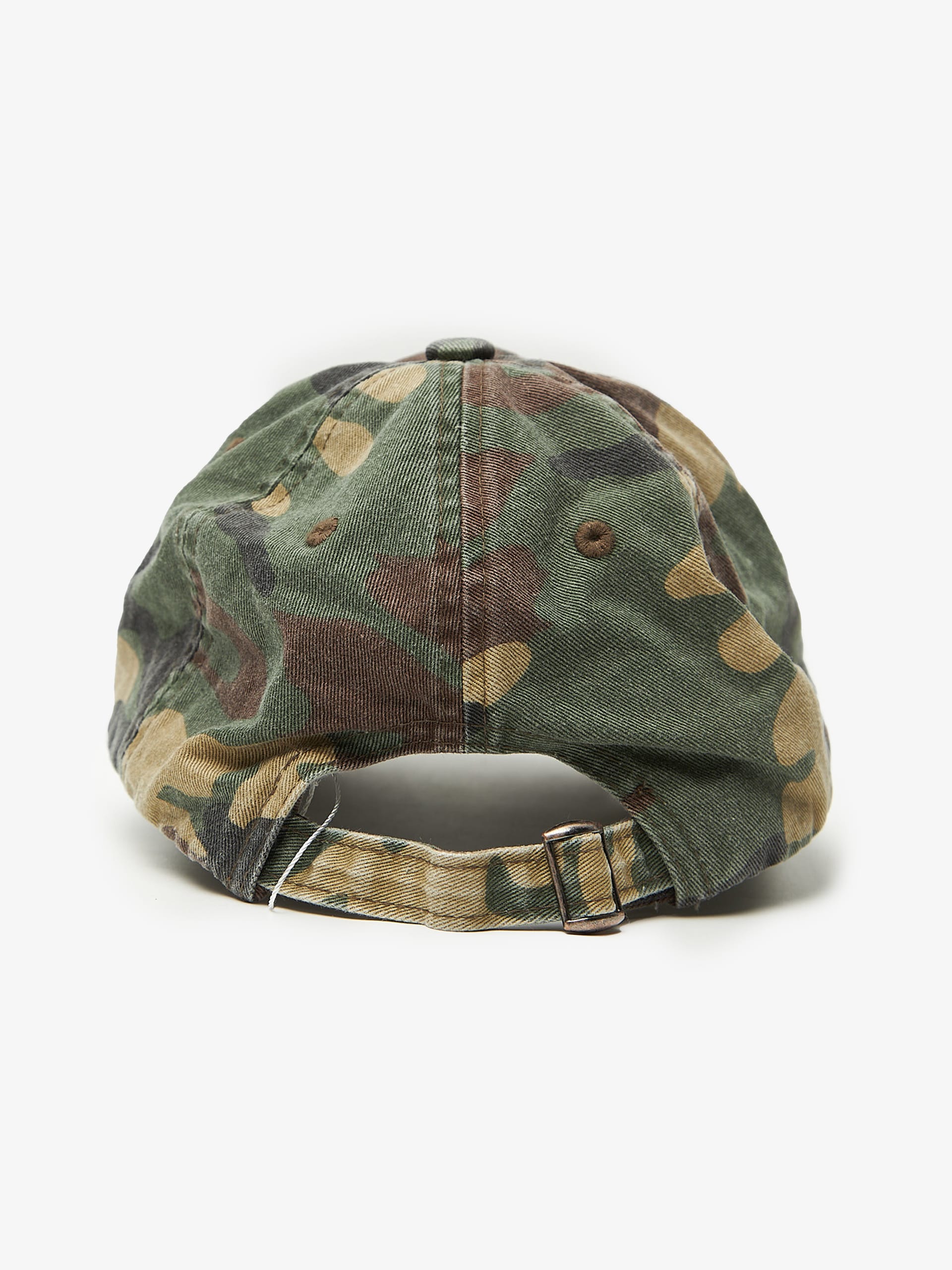 Alexander Digenova Camo Denim Lithuania Crest Cotton Cap