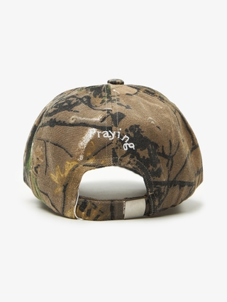 Praying Camo Gods Favorite Embossed Cotton Cap