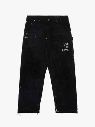 平野紫耀着用　PROJECT GR two faced denim pants Project GR Two Faced Denim Pants - Blue
