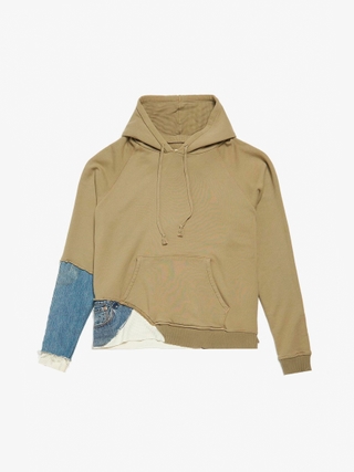 Haider Ackermann Red Golden Line Embroidered Perth Zipped