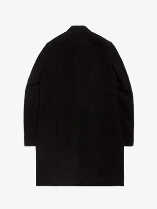 Rick Owens Black Mastodon FW 16 Cotton Coat