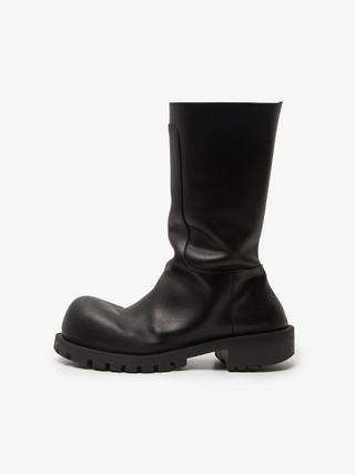 靴 Balenciaga Alaska Fur black 43 Balenciaga Black Alaska Fur High Boots Balenciaga