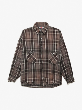 ★関税込★Project G/R★Distressed Mud Work Jacket★ 프로젝트 G/R 디스트레스 머드 워크 자켓 블랙 | PROJECT G/R