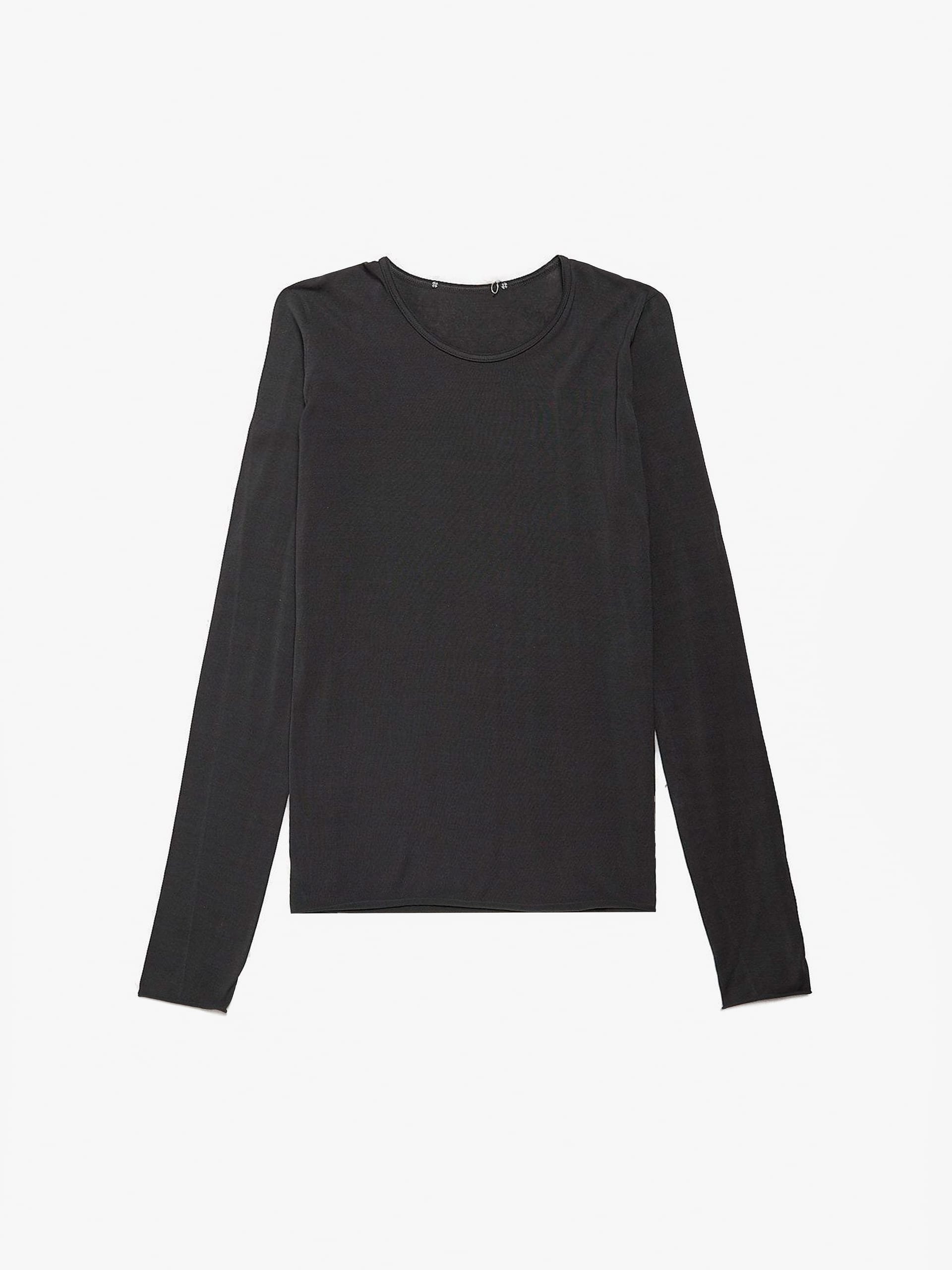 Carol Christian Poell Navy Cotton Longsleeve