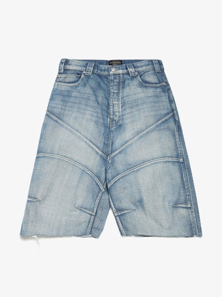 Project GR Layered Skirt Camo Cargo Shorts