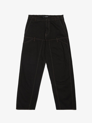 Project GR Backward Blue Carpenter Pants