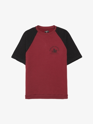 Project GR Black Washed Sin Logo Printed Cotton Sweatshirt