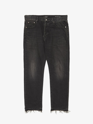 Rick Owens Drkshdw Blue Sky Denim Bolan Bootcut Cotton Jeans