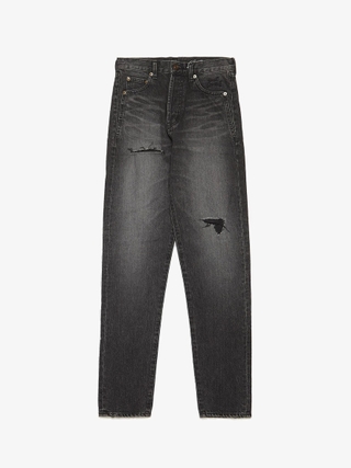 Rick Owens Drkshdw Blue Sky Denim Bolan Bootcut Cotton Jeans