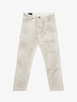 平野紫耀着用　PROJECT GR two faced denim pants Project GR Two Faced Denim Pants - Blue
