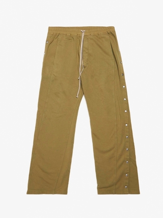 Rick Owens Drkshdw Black Memphis Cargo Drop Crotch Pants