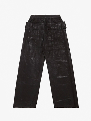 ★【Project G/R】★Coated Biker Armoured Pants★Black★ PROJECT G/R - COATED BIKER ARMOURED PANTS | HBX - Globally
