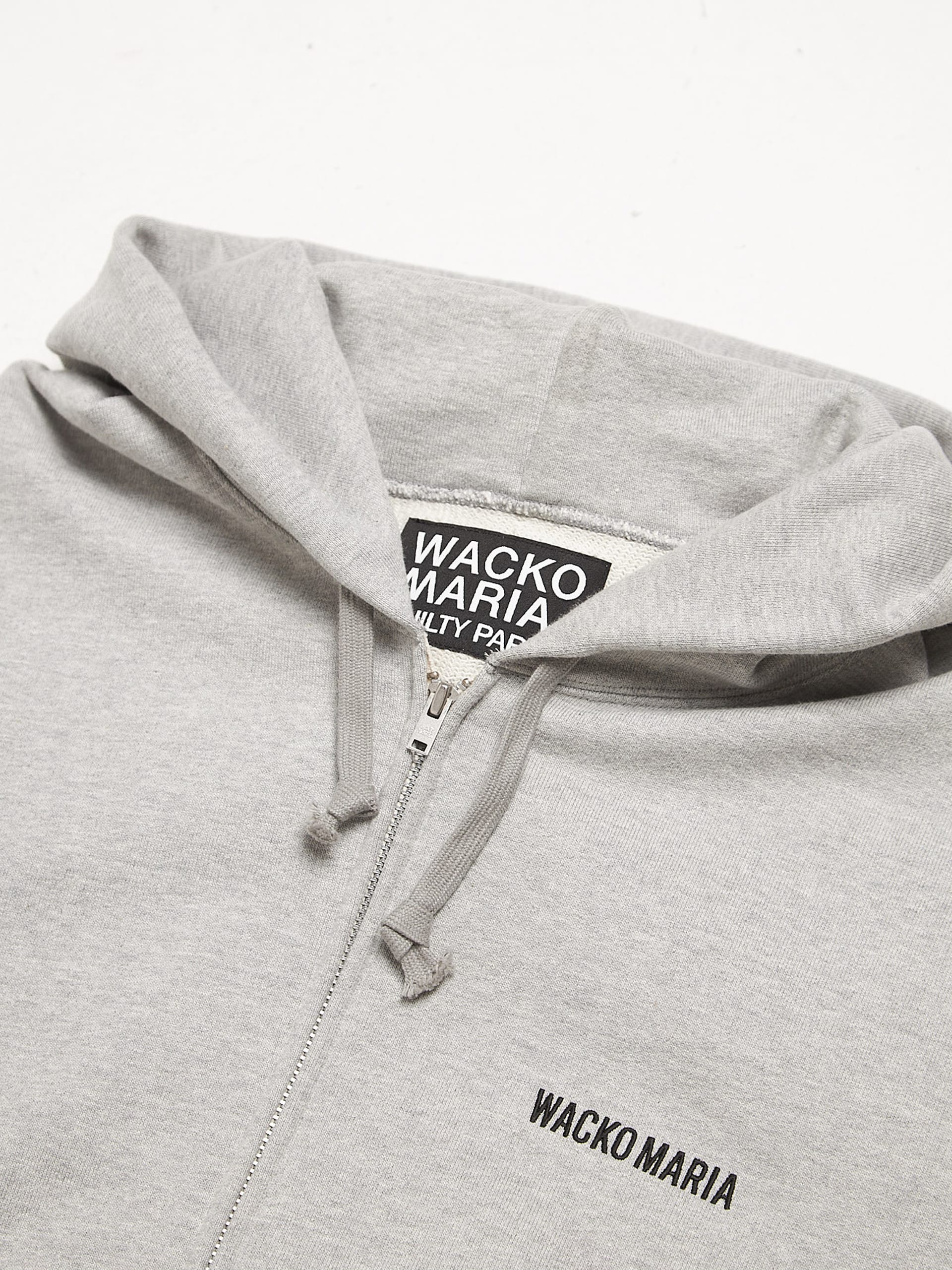 トップス nm-1796.WACKO MARIA HOODED SWEAT SHIRT 07E84E11-04D3-42F5-B46B-