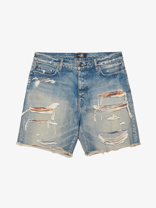 Project GR Layered Skirt Camo Cargo Shorts