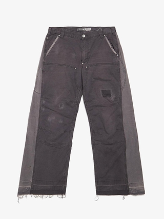 平野紫耀着用　PROJECT GR two faced denim pants Project GR Two Faced Denim Pants - Blue