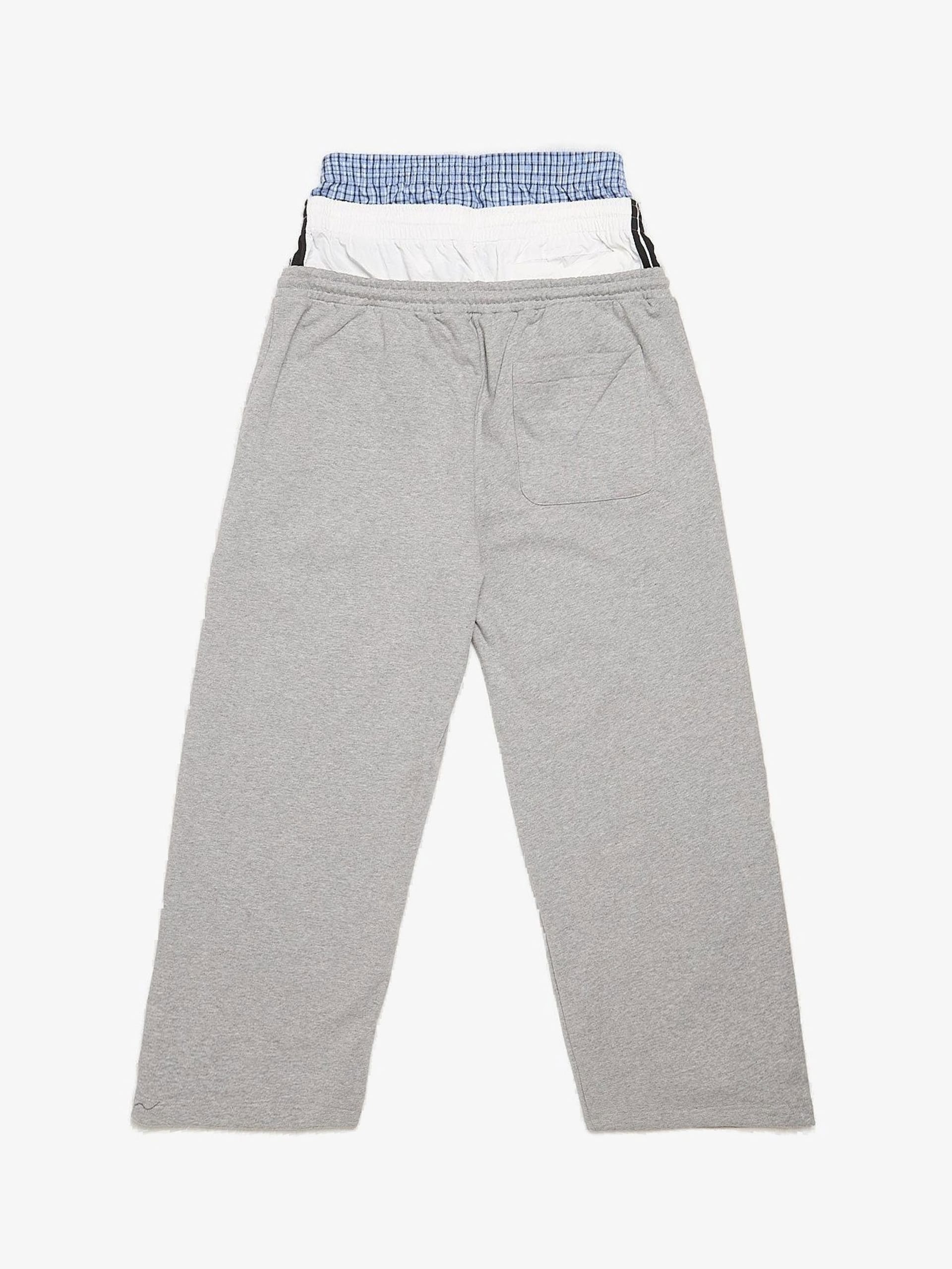 Project GR Gray 3 Layered Sweatpants